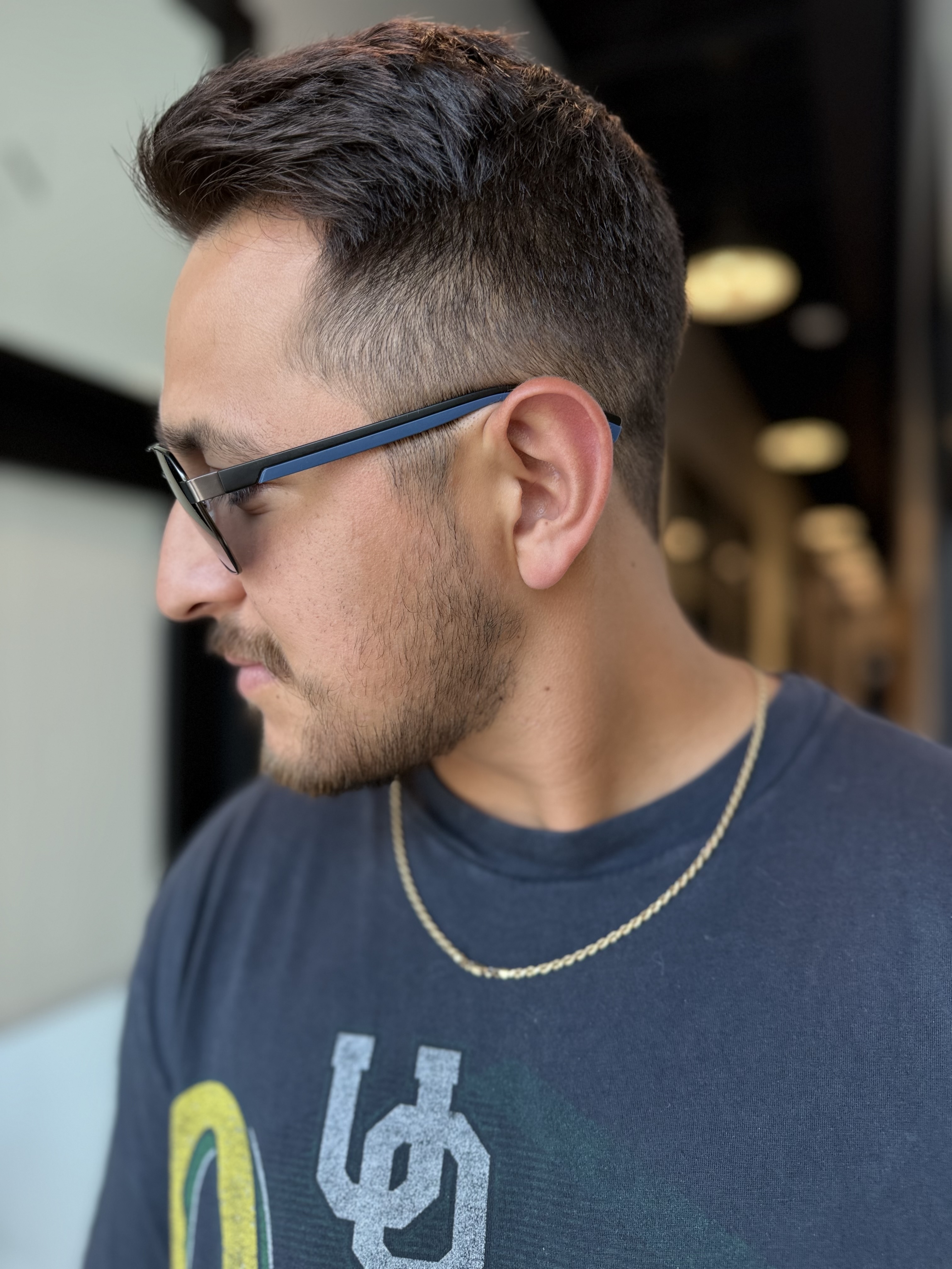 Mens Haircut at Sunkissed by Selina in Santa Clarita, CA