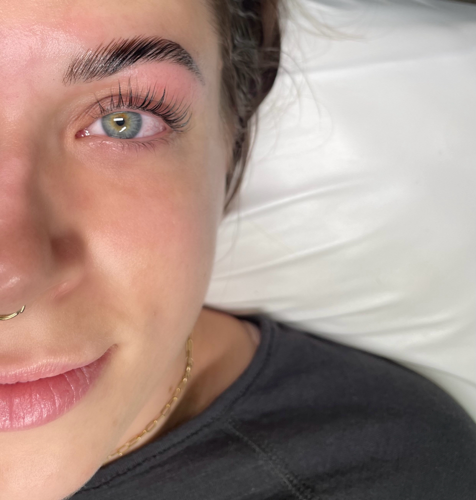 Brow Lamination & Lash lift Combo at Sonnatt Lash & Wax Co. in The Dalles, OR
