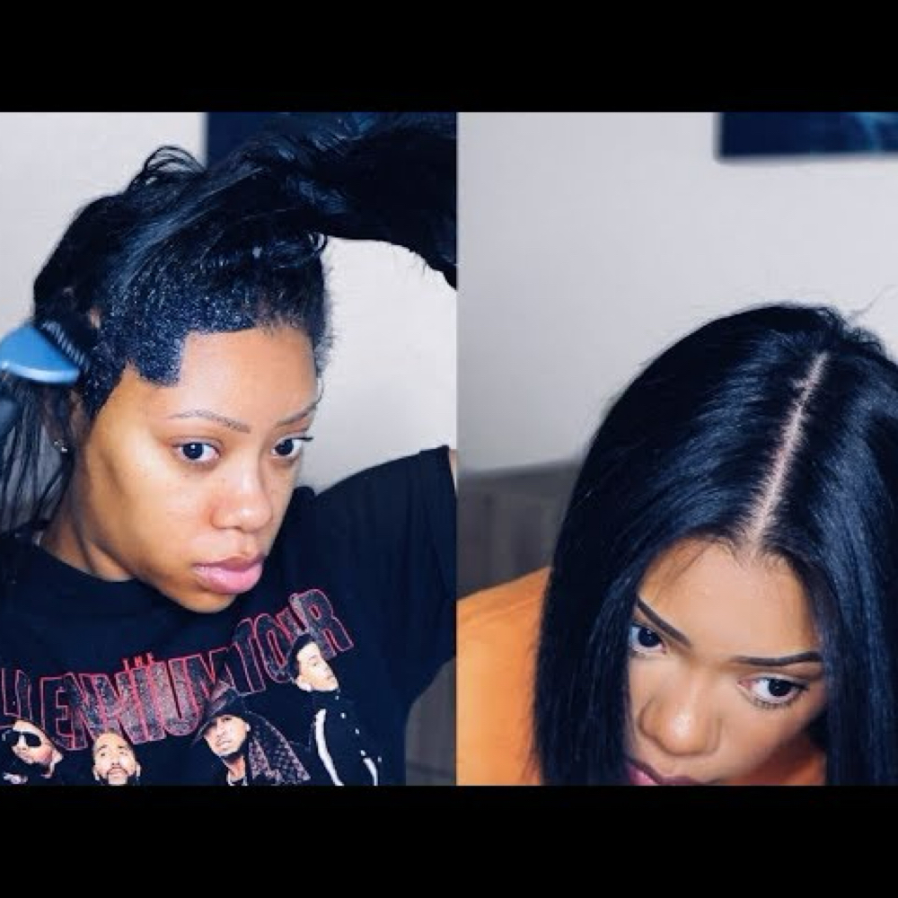 Rinse Color at “TheeWeaveSpecialist” in Hollywood, SC