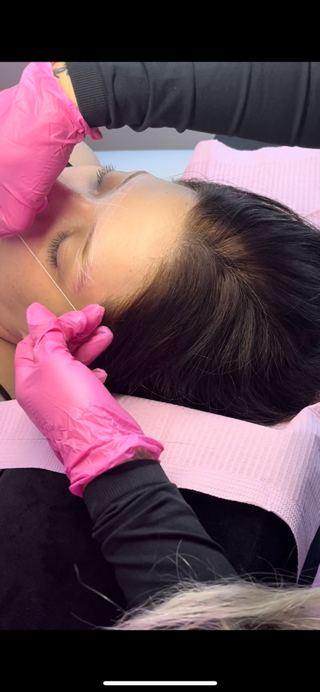 Brow Shaping & Tint
