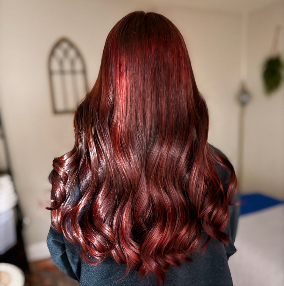 All Over Color at Hair by Layla in Carthage, NY