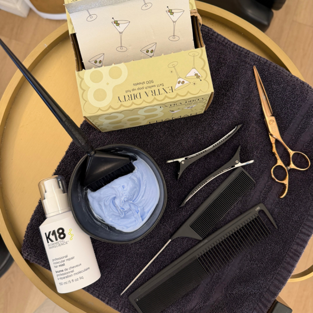 Color  Consultation at Hair By Elise Nalani in Tracy, CA