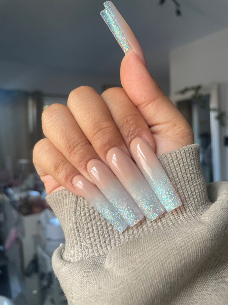 FullSet Sculpted Encapsulated Ombre
