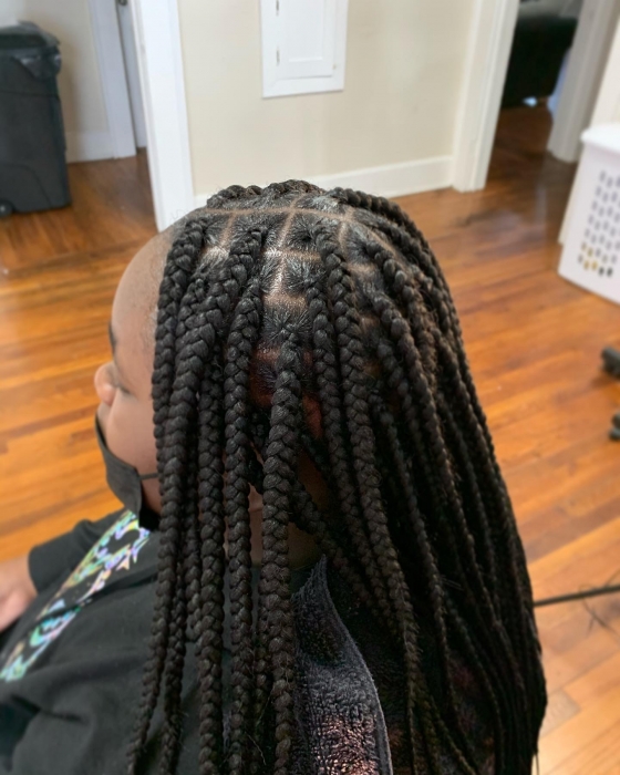 Kids Medium Knotless