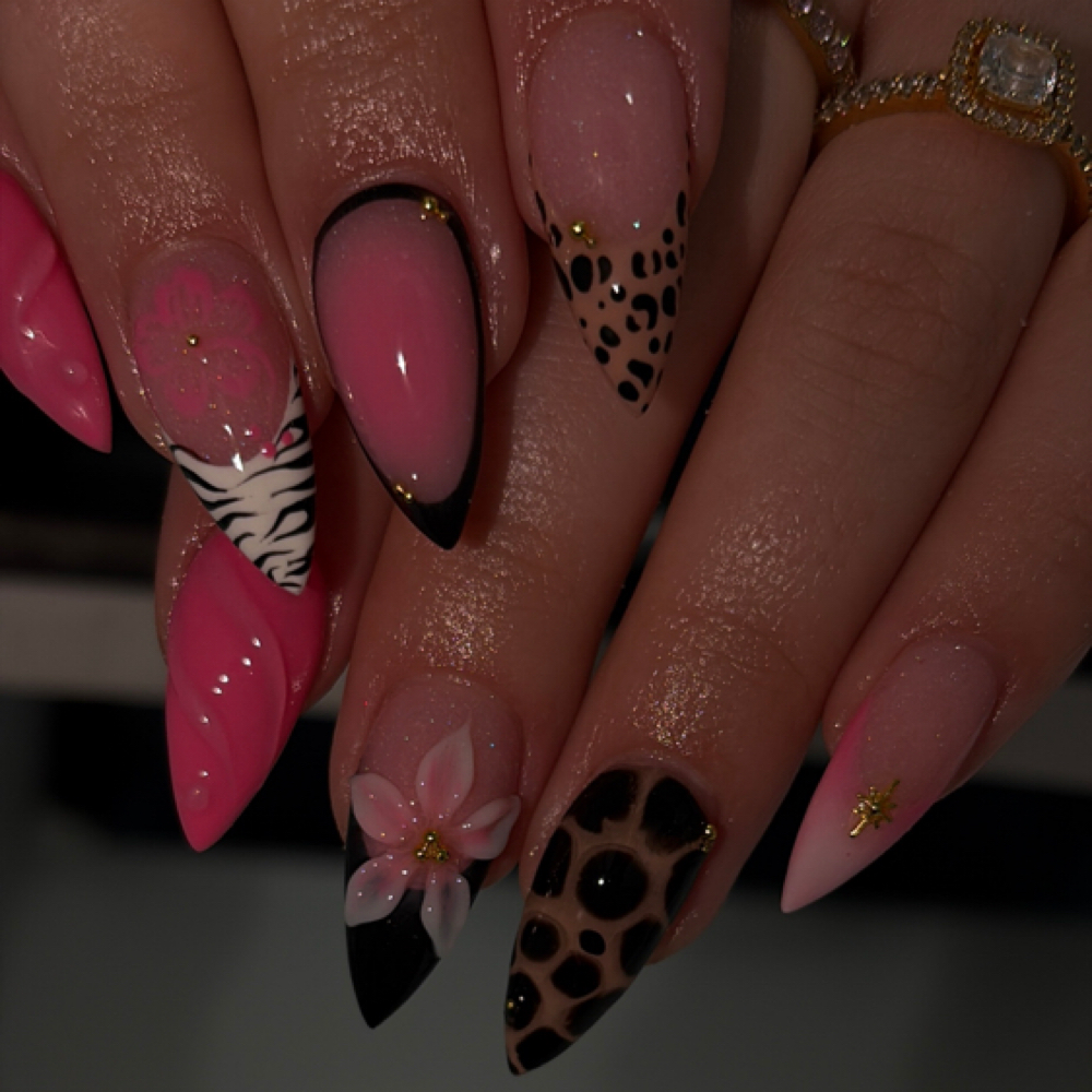 Acrylic Services at Christian’s Nails in Cleveland, OH