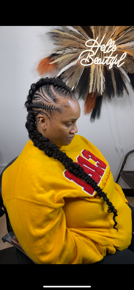 Stitched Mohawk
