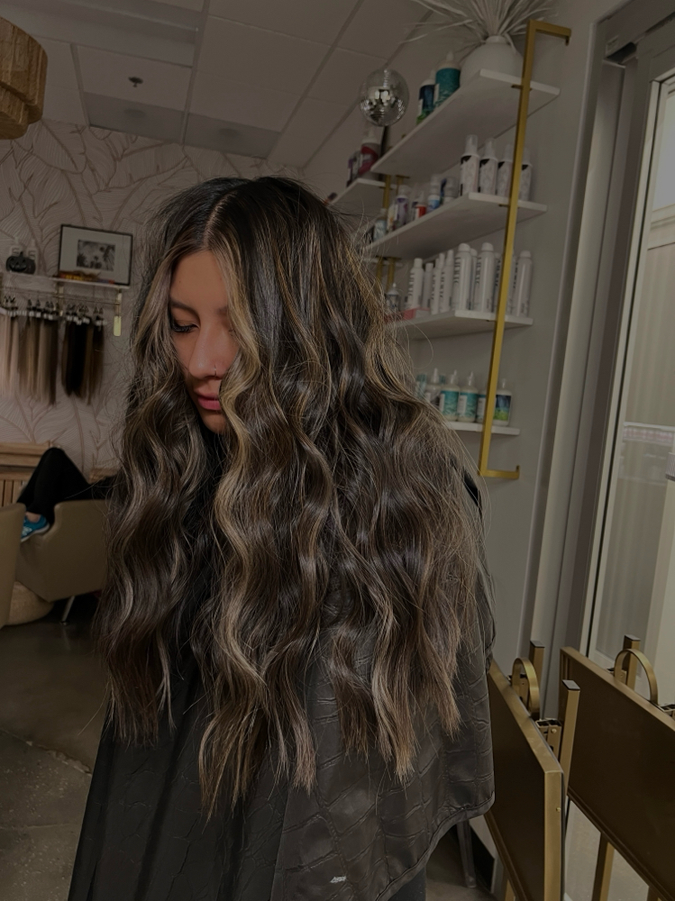 Root Melt + Gloss + Style