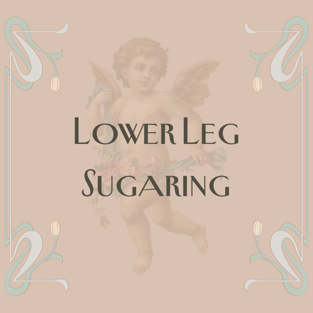 Sugaring Lower Leg