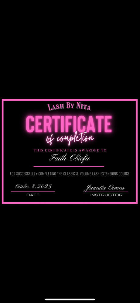 One On One Lash Course