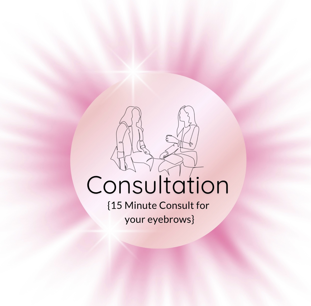 Eyebrow Consultation (Only)