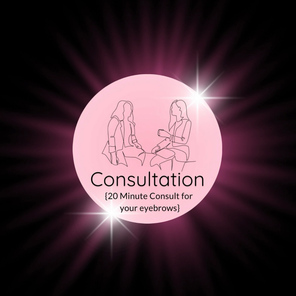 Consultation (Only) at Pink Underground Brow Company in Linwood, PA