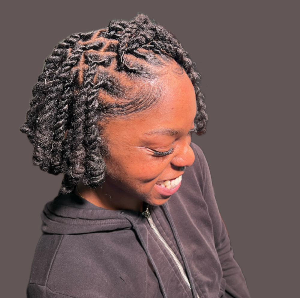 Extended Twostrand Bob W/ Ari at Lavish Locs in Bowie, MD