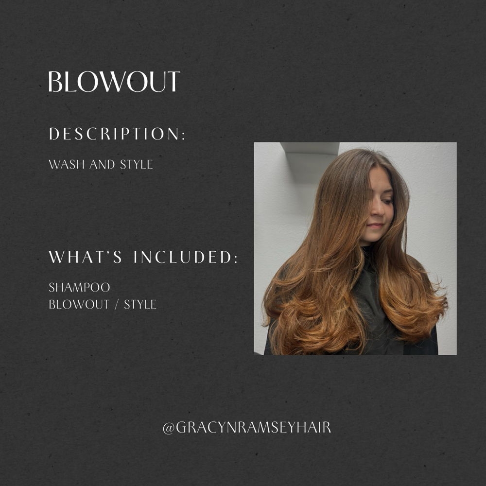 Blowout at Ramsey Studio in Dallas, TX