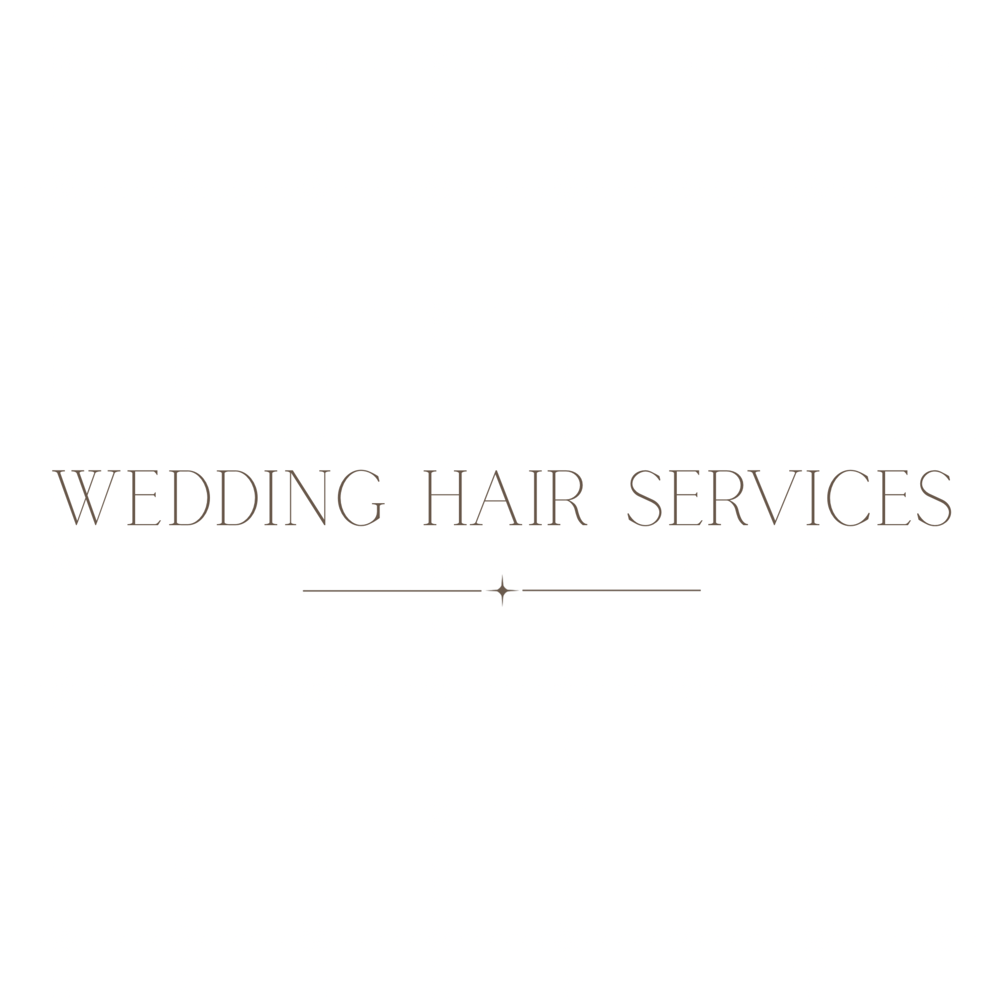 Bridal Hair Services ON SITE at Penny & Sage Salon in Hammonton, NJ