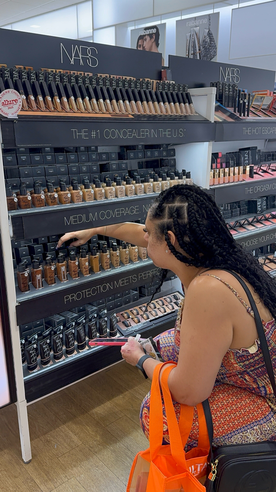 Personal Makeup Shopping