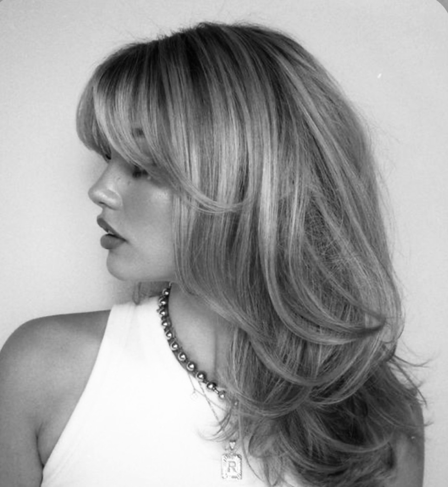 Add-on Haircut at customized by carly in Topeka, KS
