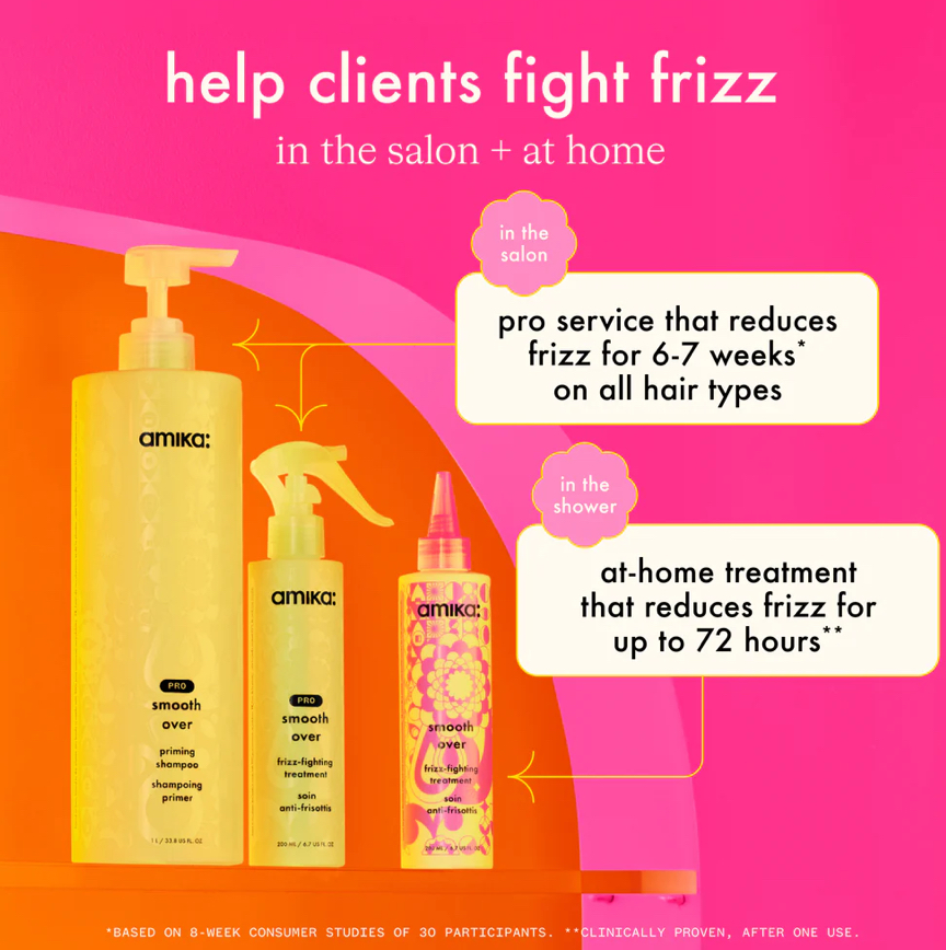 Amika Smoothing Treatment
