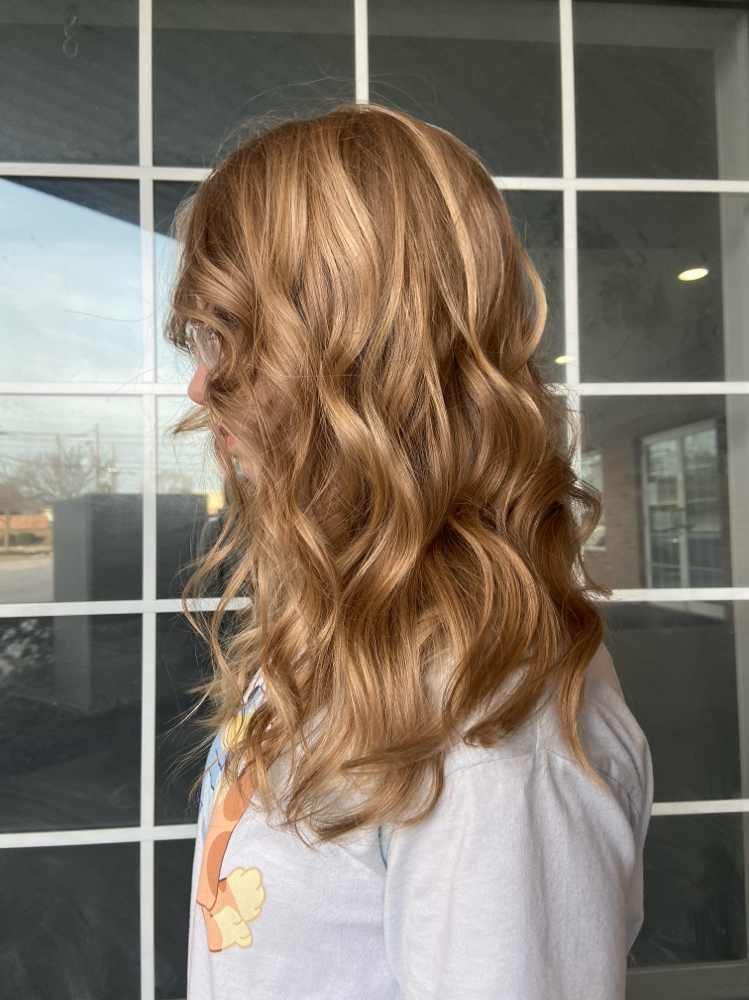 Teen Girls Haircut (10-17)