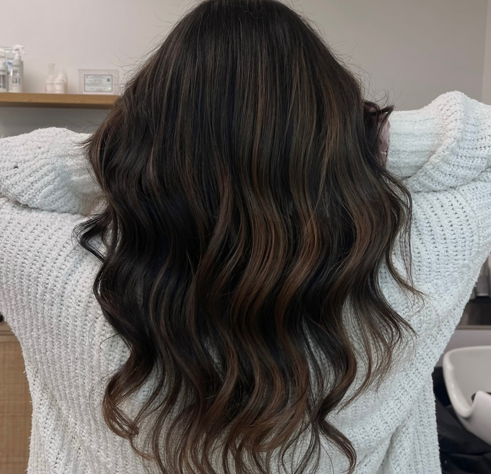 Dimensional Brunette