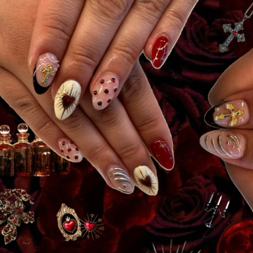 Art Tier 3 at Until Dawn Nails in Denver, CO