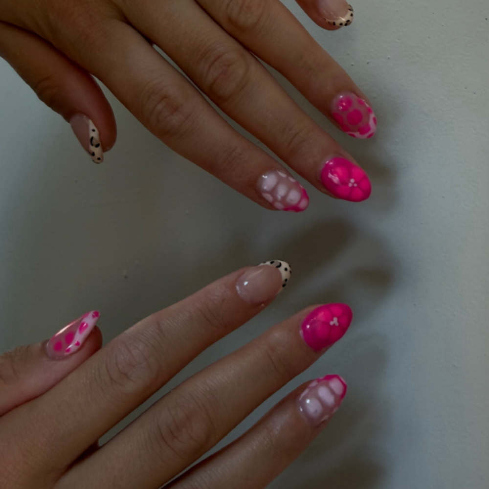 Builder/Hard Gel Manicure at Beauty By Destiny in hartville, OH