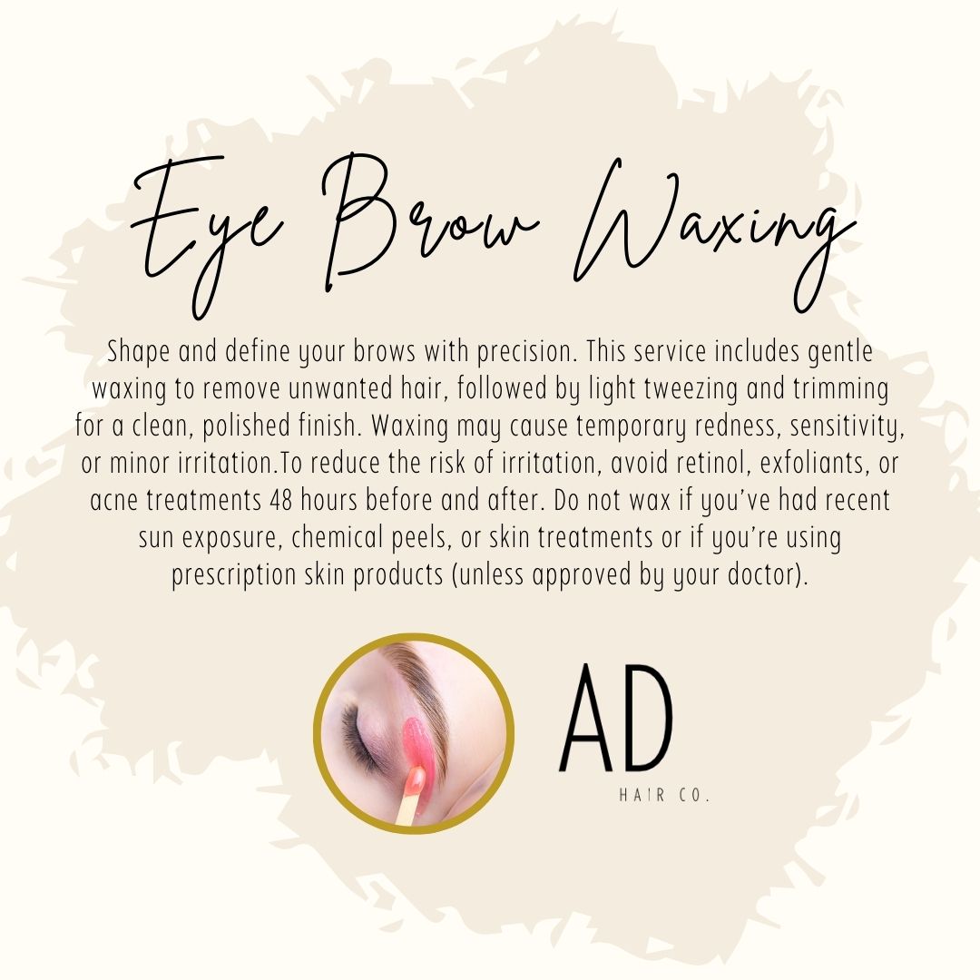Eye Brow Wax