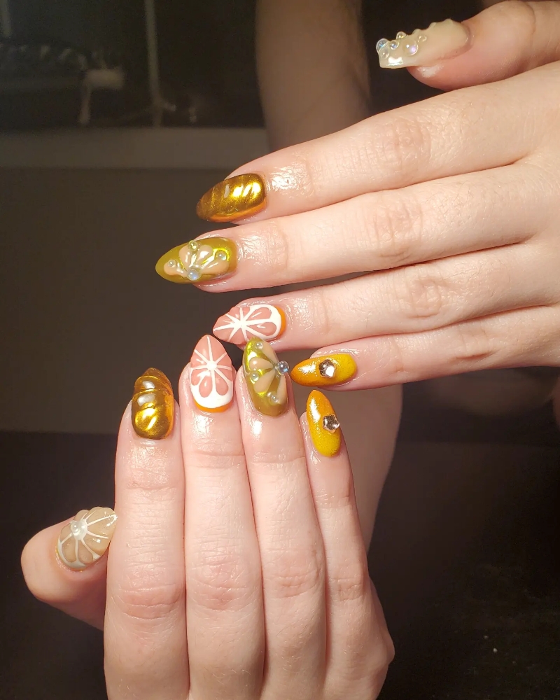 Tier 3 Nail Art (Add On Service)