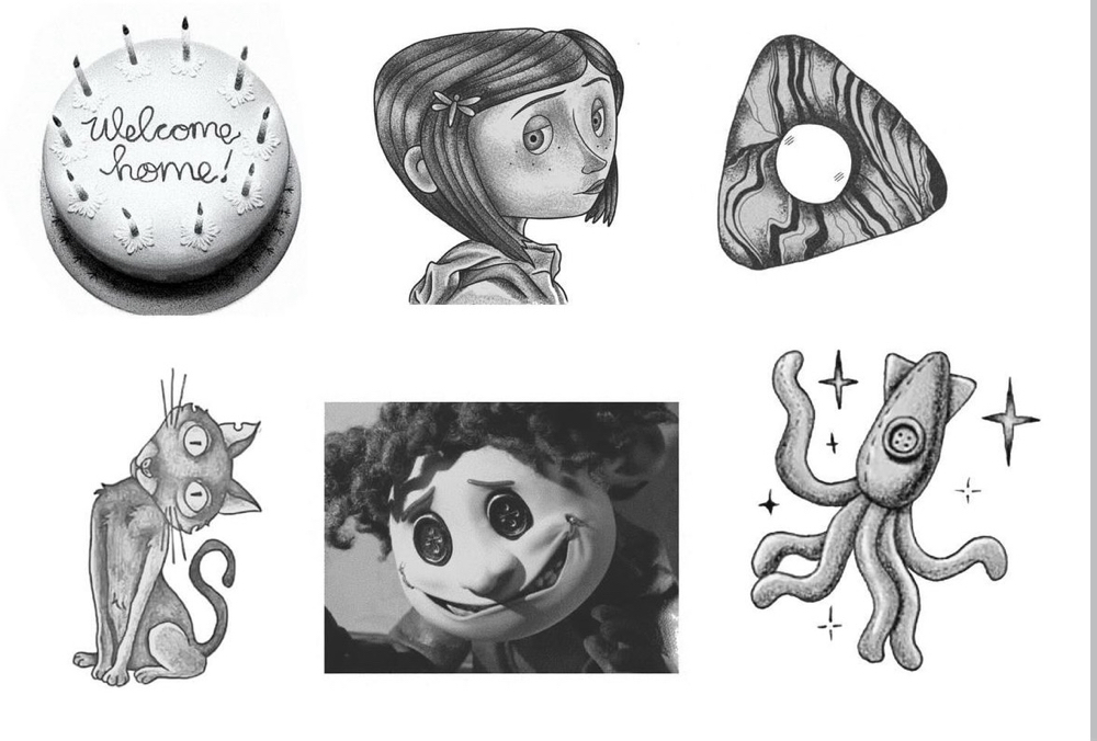 Coraline flash
