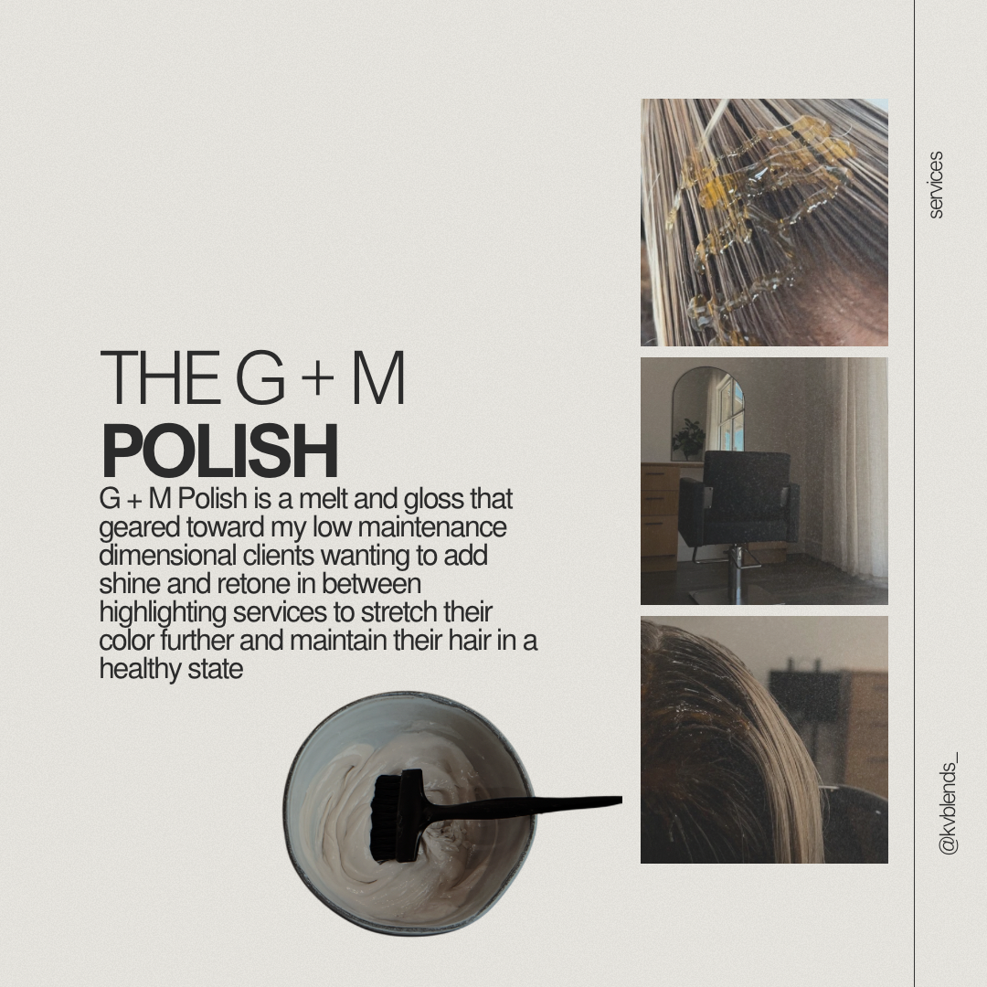 Melt + Gloss at KVBLENDS | RUMOURED in Frisco, TX