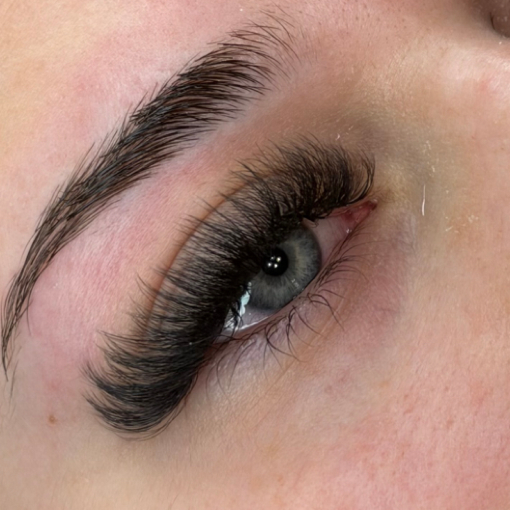 Mega Volume Lash Set at Dreamy Esthetics in Cortland, NY