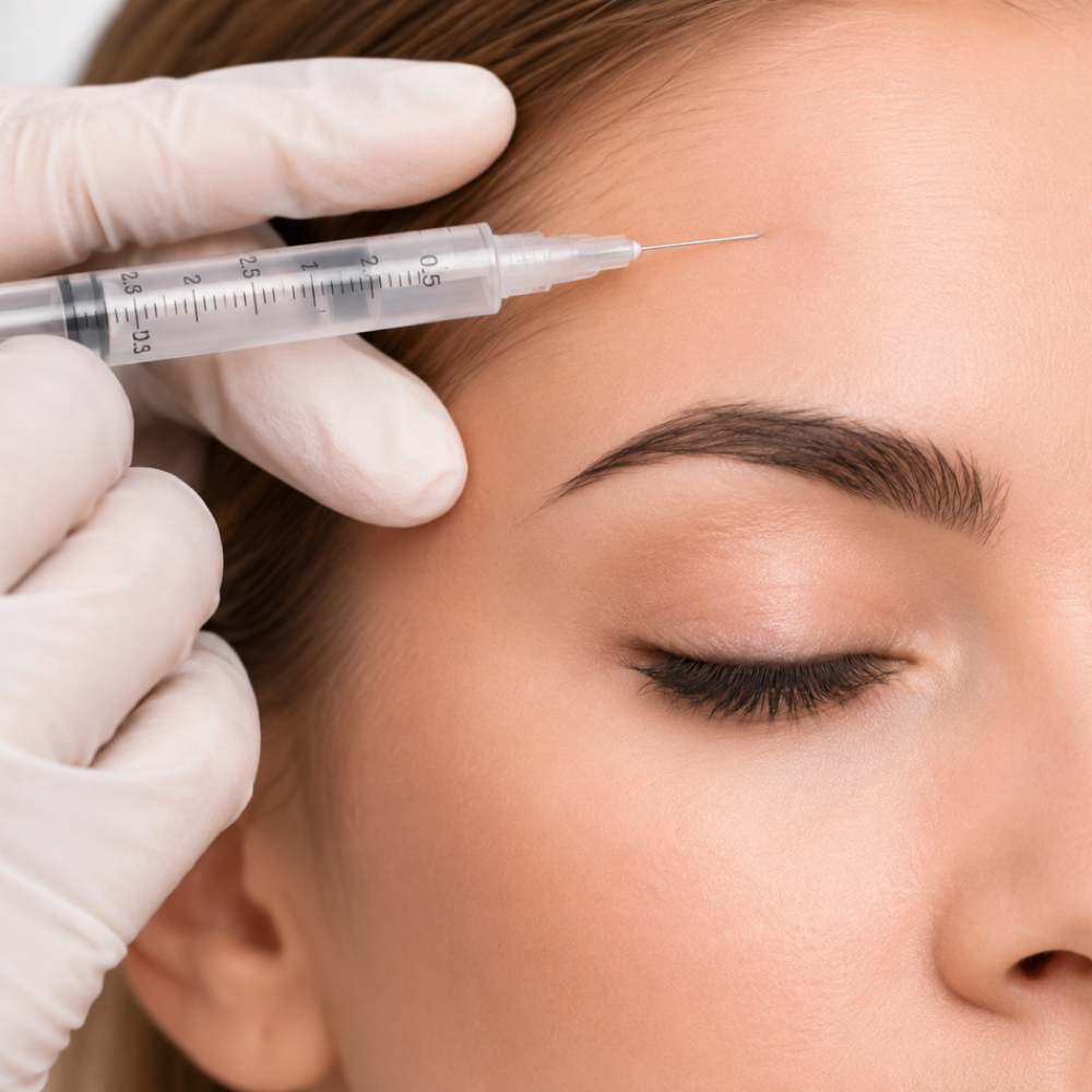 Forehead Tox at Facial Focus Studio, LLC in San Juan, TX