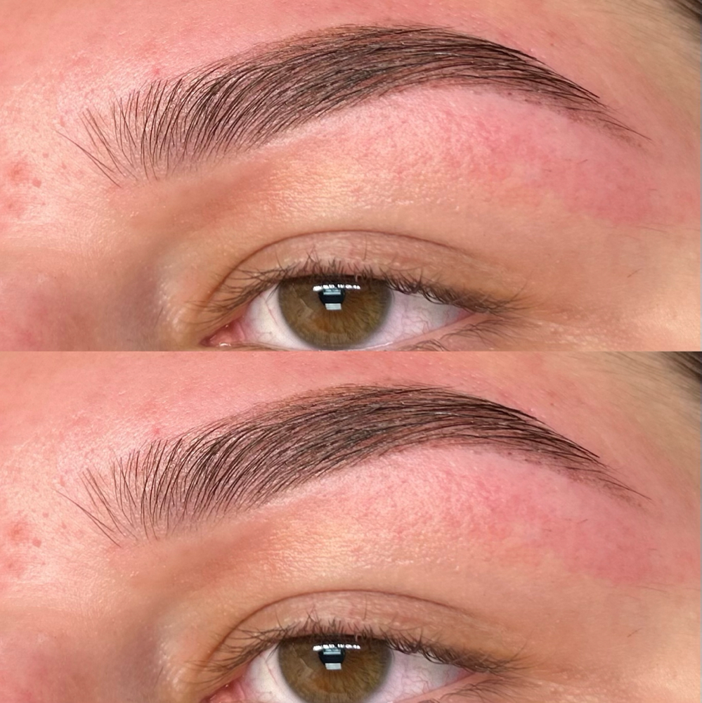 Eyebrow Tinting