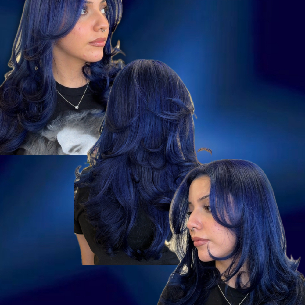 Transformation Retouch at HairwithMaria in Las Vegas, NV