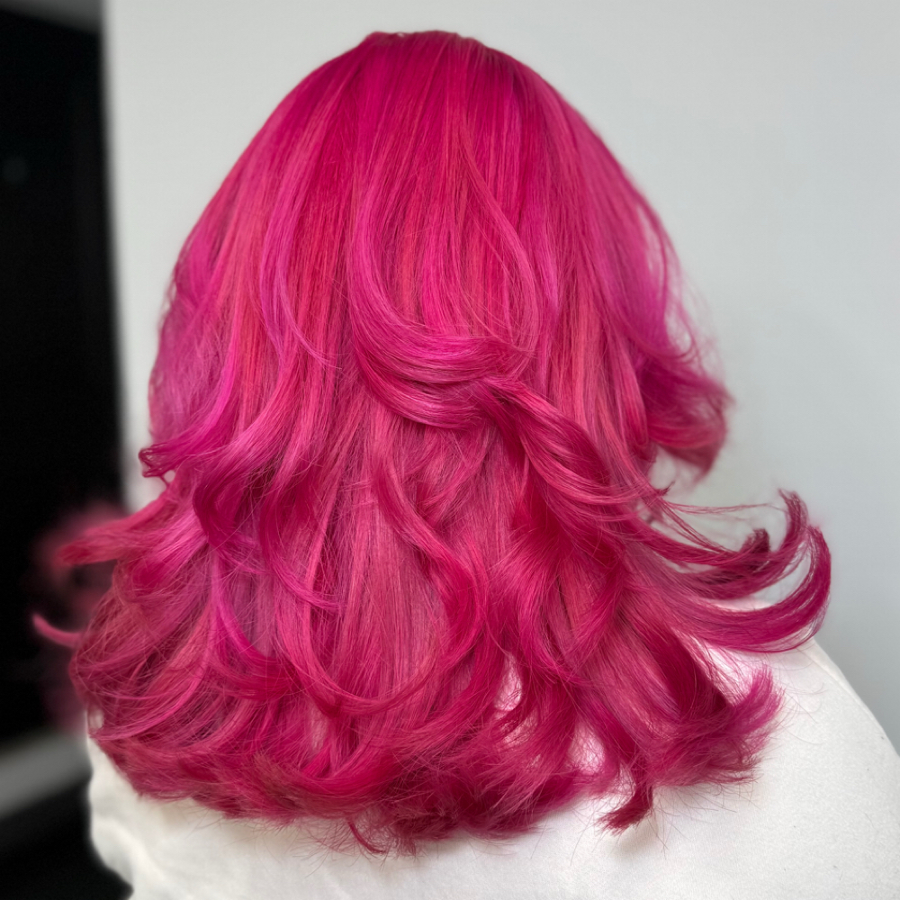 Custom Color at Salon Bliss.LLC in Highland, IN