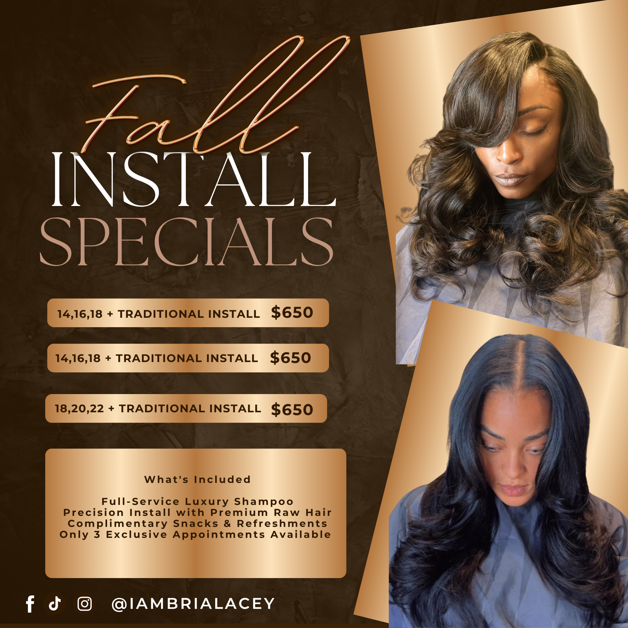 Fall Install Special at The Ultimate Beauty Experience in Vestavia, AL