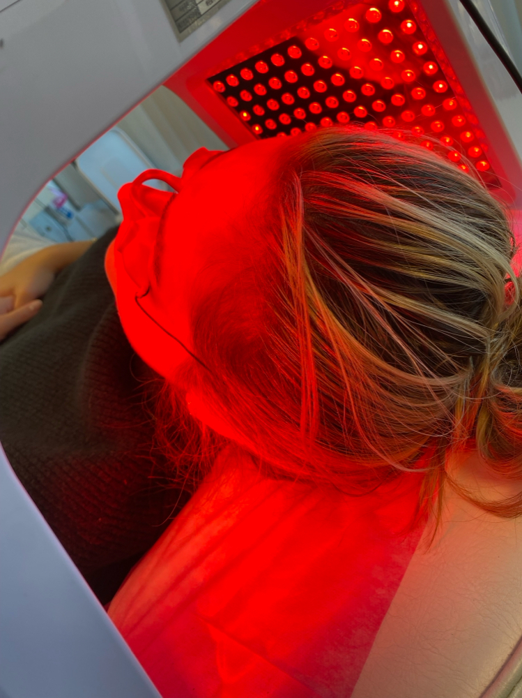 Light Therapy Facial