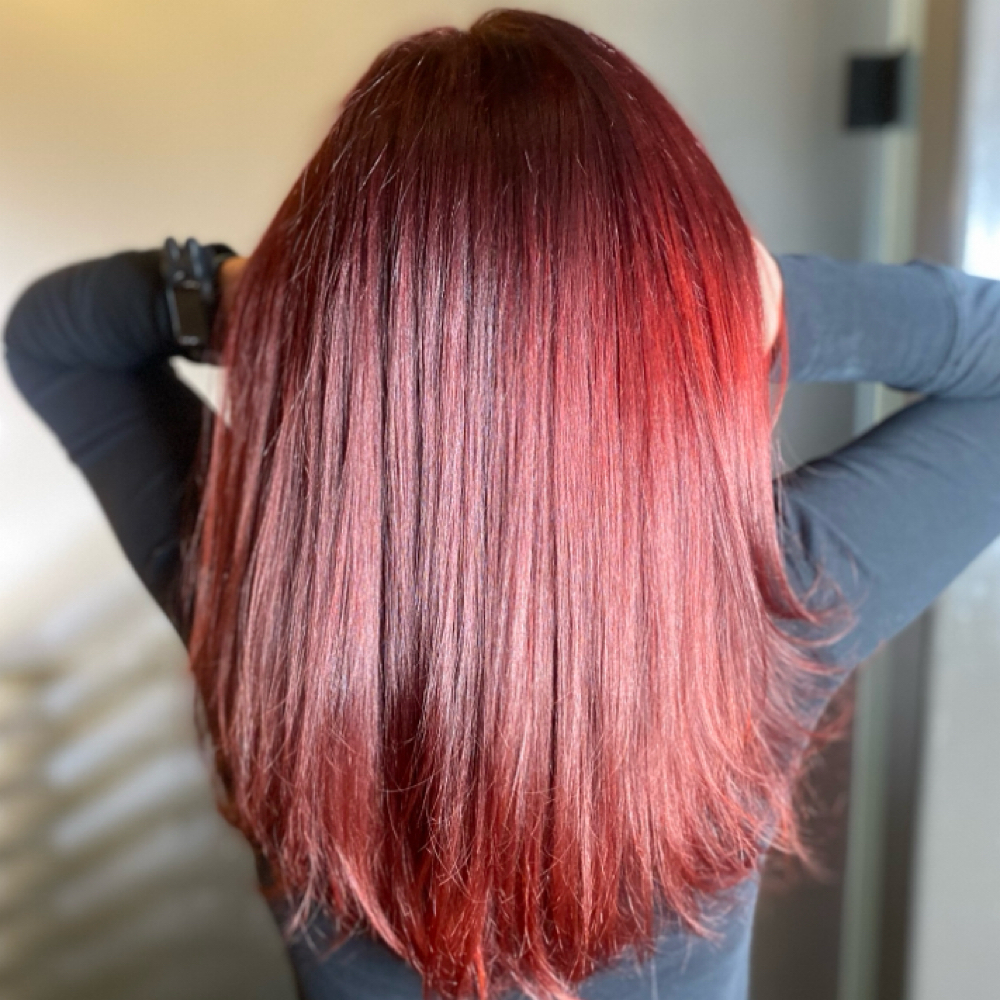 Full Color & Cut at Nicole Sherman hair co in Parker, CO