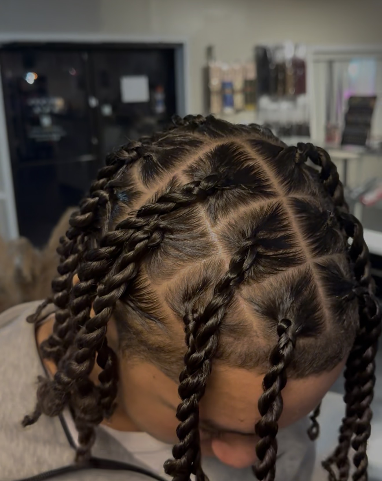 Two Strand Twist at TopBrow Beauty Bar LLC in Taftville, CT