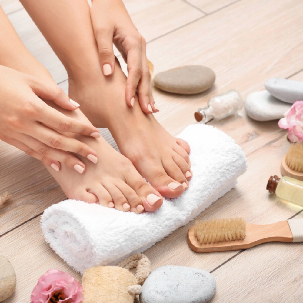 Mini Pedicure at Chloe & Co. in Lincolnton, NC