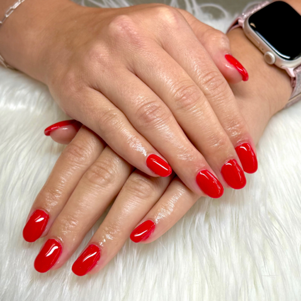 Apres Builder Gel at Happy Nails Studio LLC in Sedalia, MO