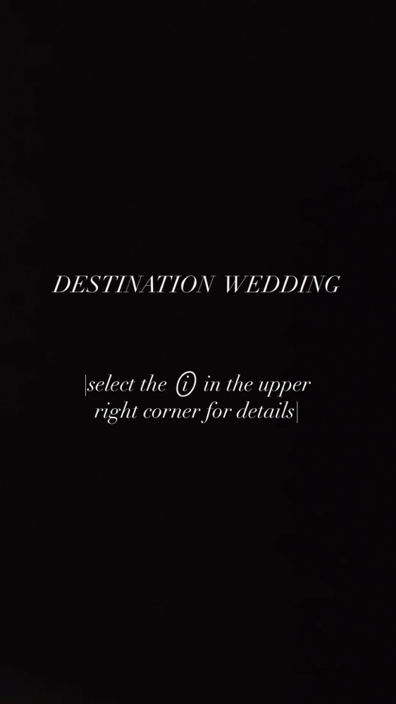 Destination Weddings