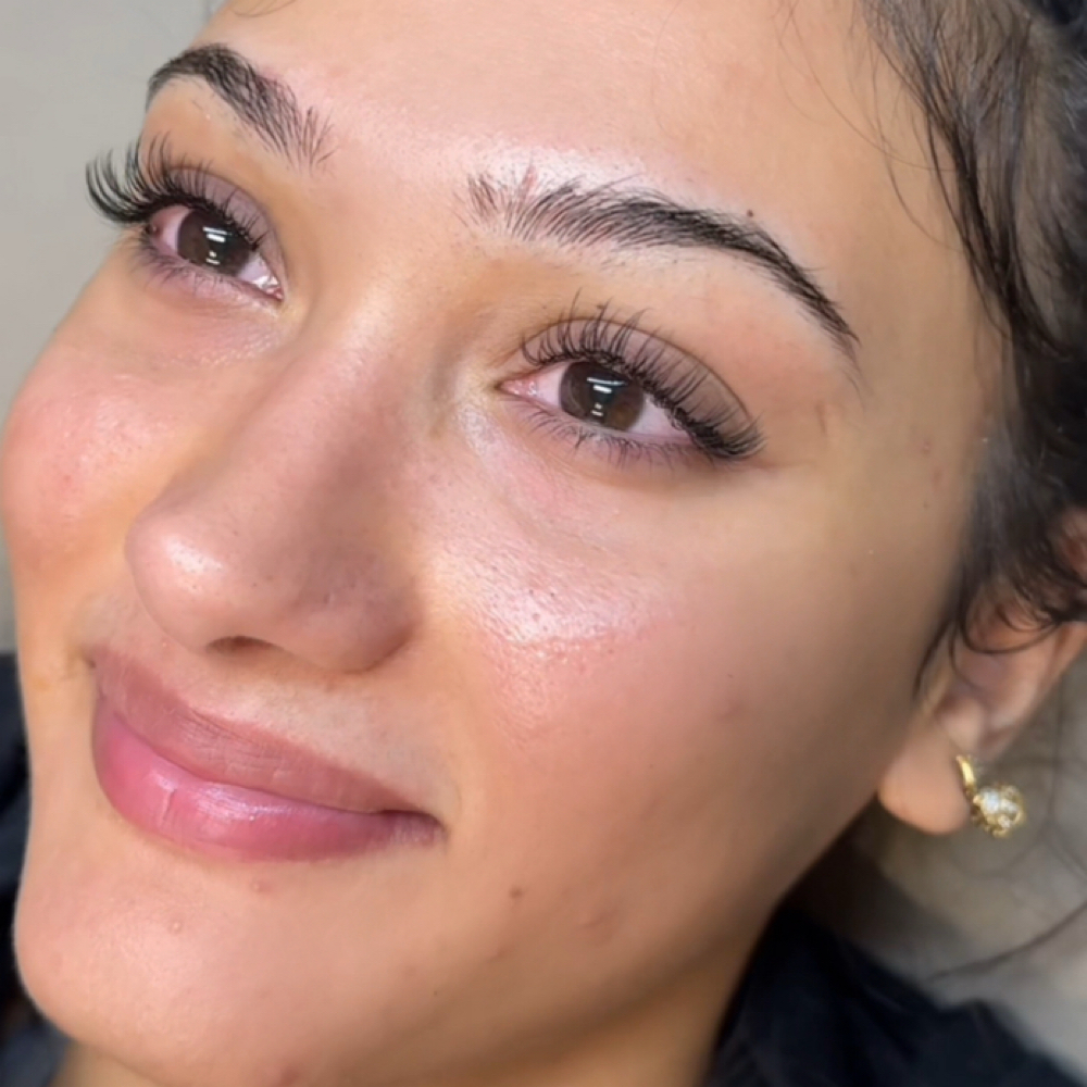 Natural lash extensions