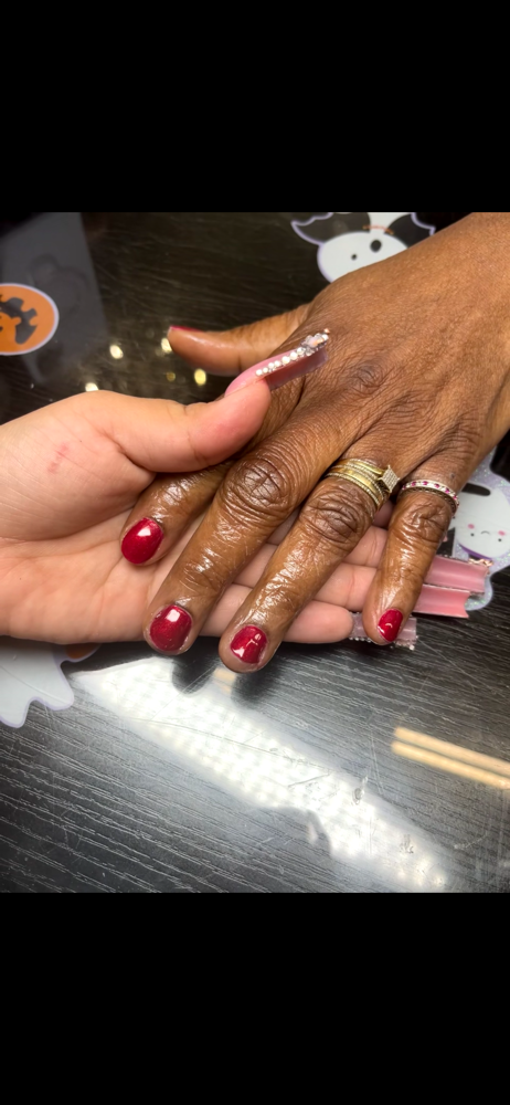 Gel manicure