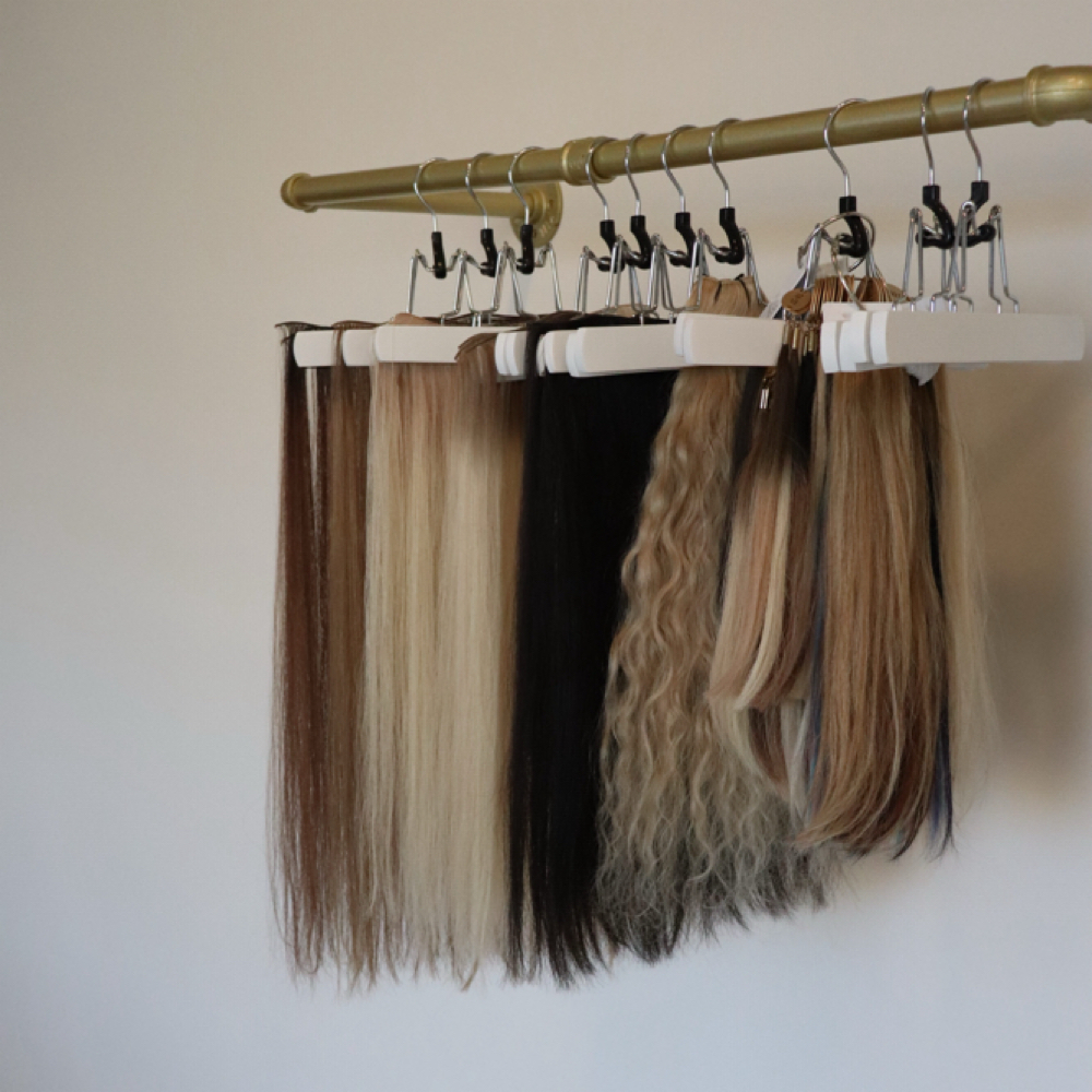 ONE ROW MOVE UP at Golden Glow Hair in Madison, WI