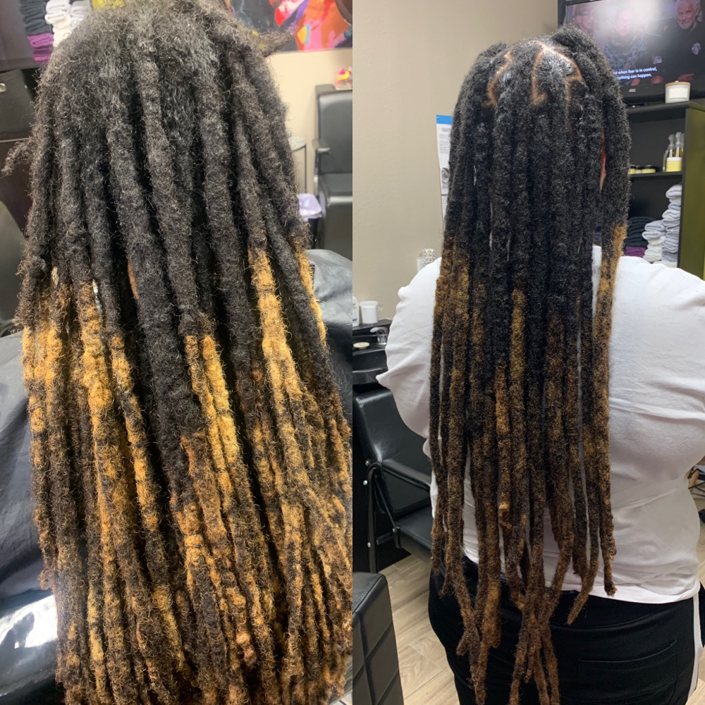 Loc Reconstruction (Full Head)