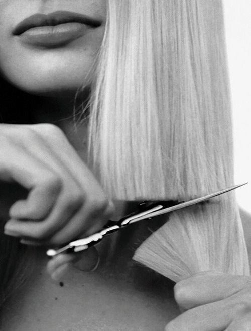 Woman’s Haircut