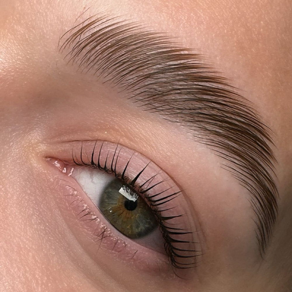 The Brow Lamination at genyluxe in Dallas, TX