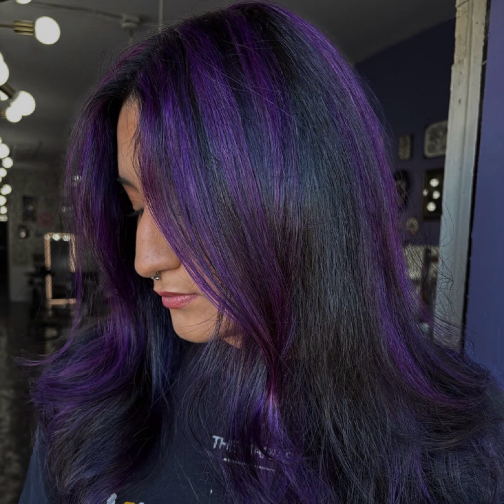 Custom Color at Rogue Salon in Mount Holly, NC