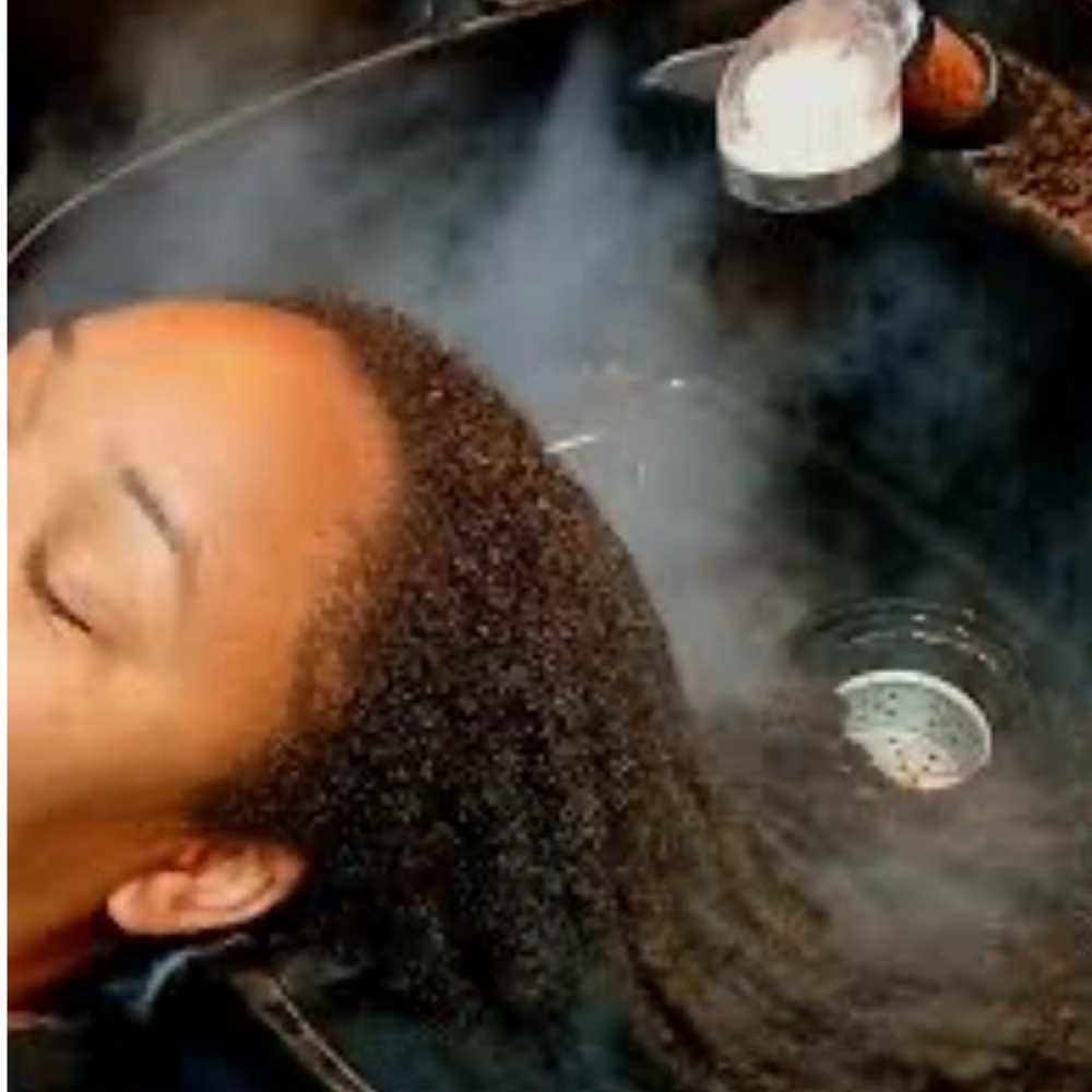 Just Wash Me at A Step Above Beauty Hairtique in Charlotte, NC