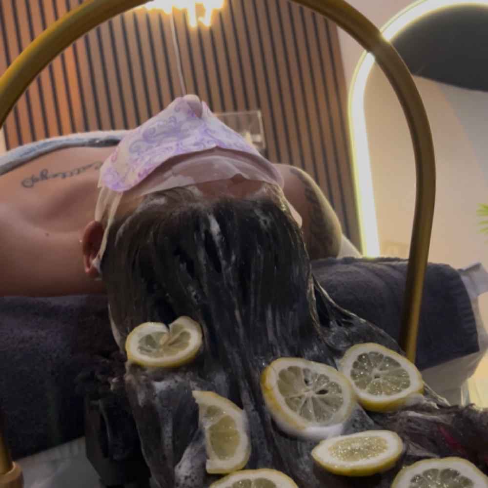 Oily Scalp:Botanical Scalp Infusion at Rosepedal Atelier in Moreno Valley, CA